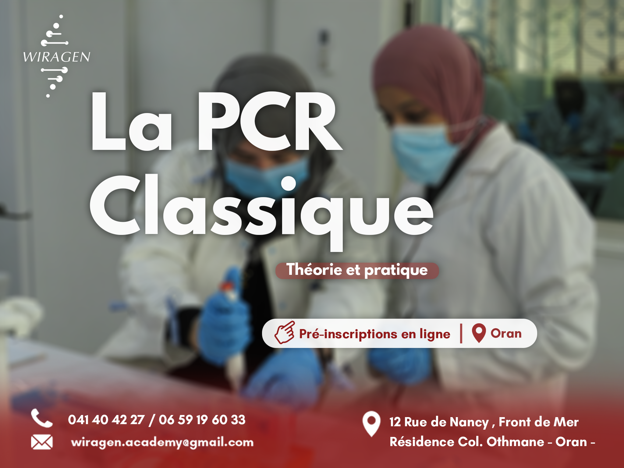 Maîtrise de la PCR Classique